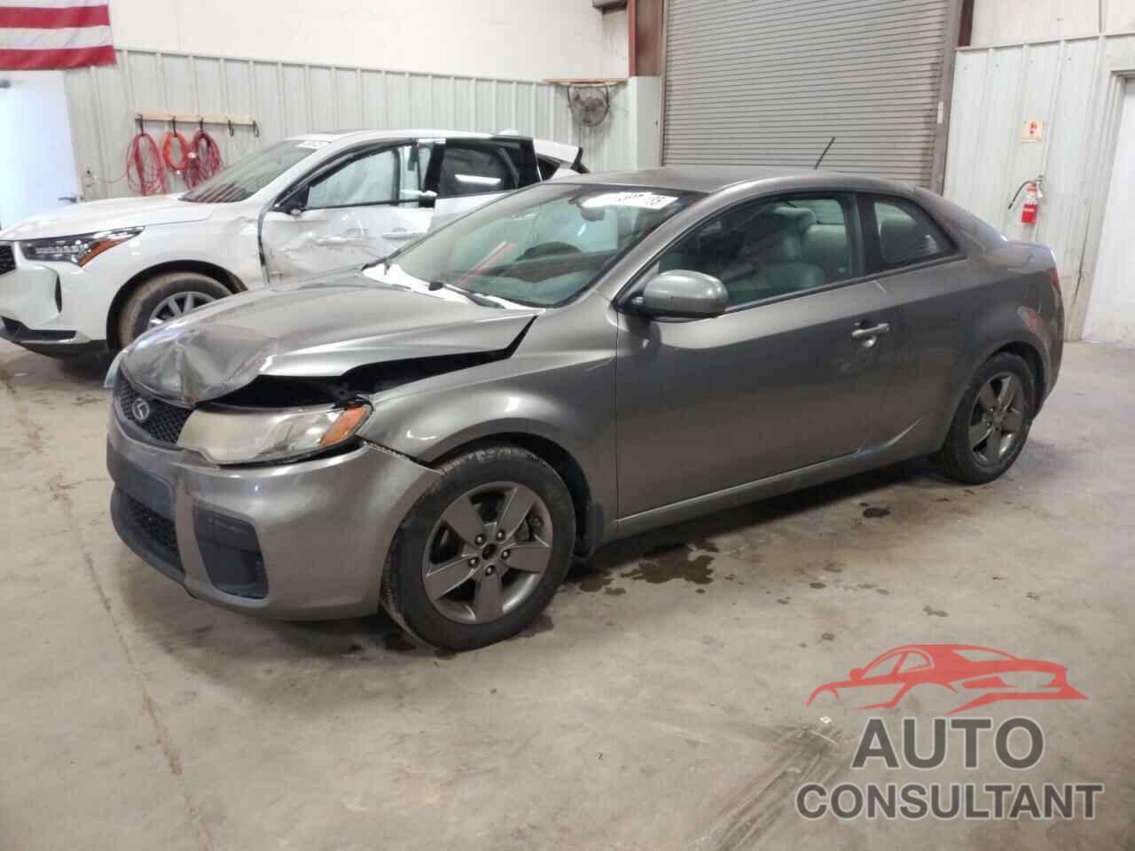 KIA FORTE 2012 - KNAFU6A2XC5504321