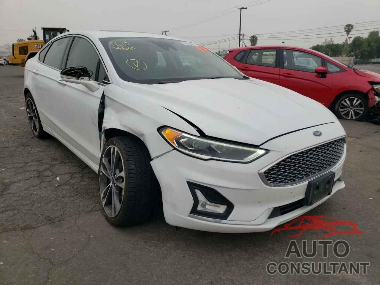 FORD FUSION 2019 - 3FA6P0D92KR140445