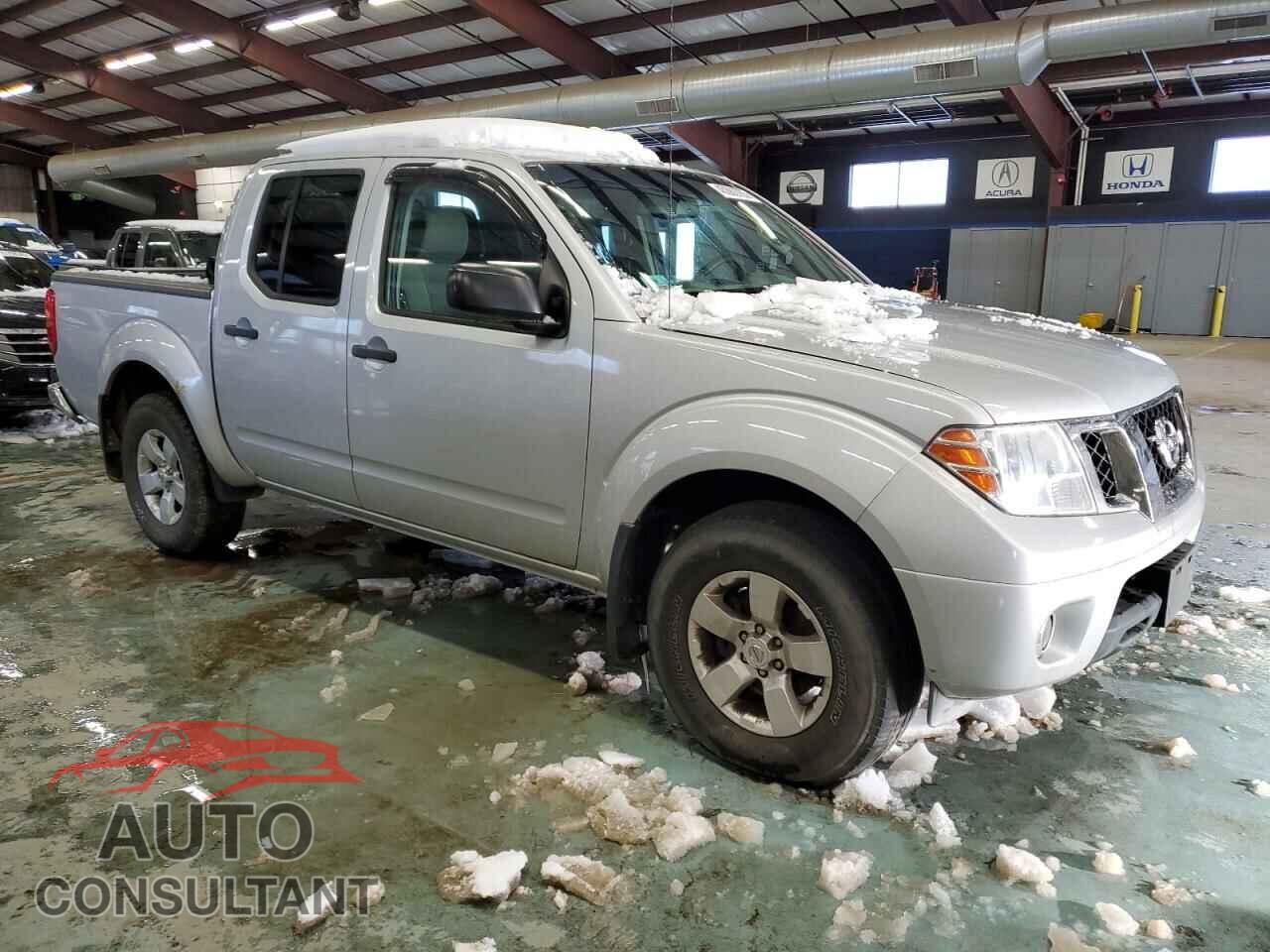 NISSAN FRONTIER 2013 - 1N6AD0EV3DN762807