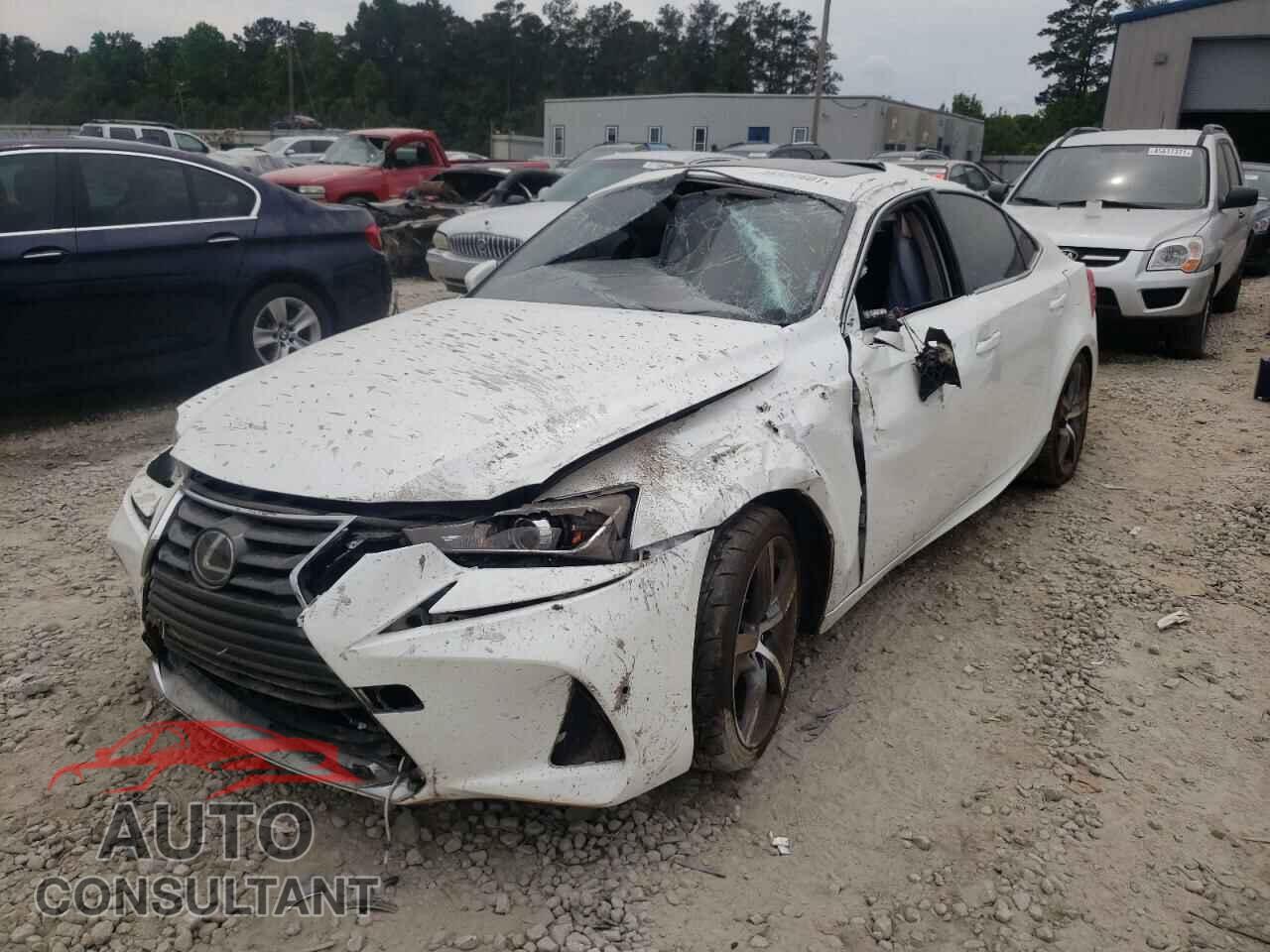 LEXUS IS 2017 - JTHBA1D28H5045952