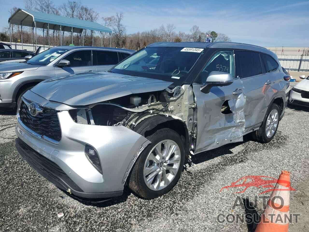 TOYOTA HIGHLANDER 2024 - 5TDKDRAH3RS544265