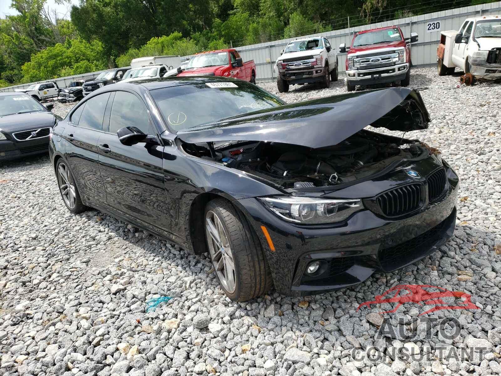 BMW 4 SERIES 2018 - WBA4J5C56JBF07946