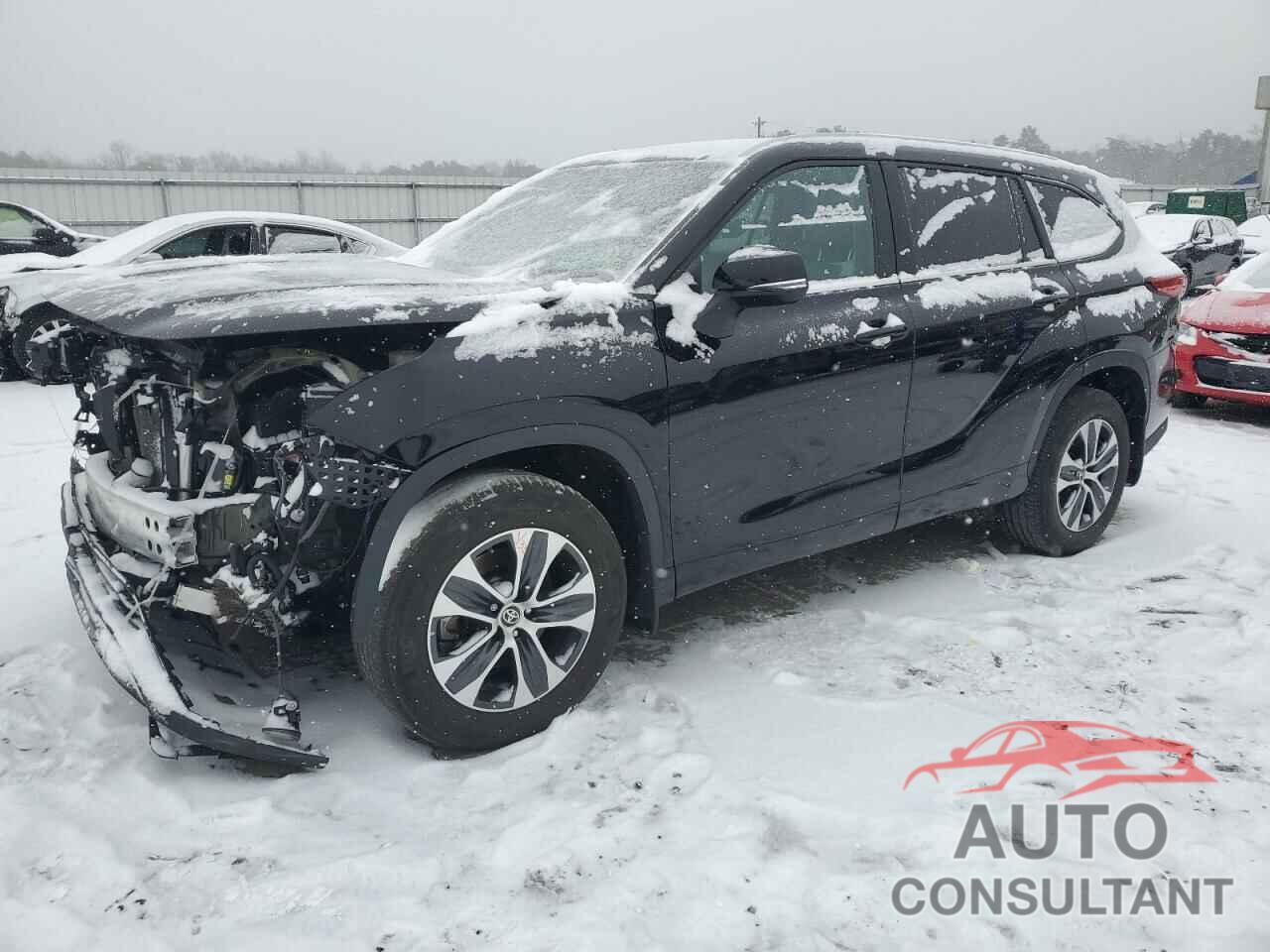 TOYOTA HIGHLANDER 2022 - 5TDGZRBH6NS569712