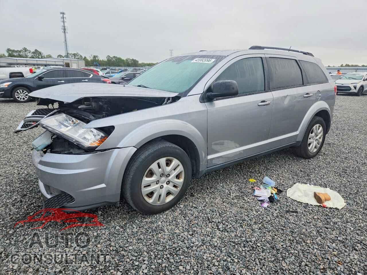DODGE JOURNEY 2017 - 3C4PDCAB4HT524447