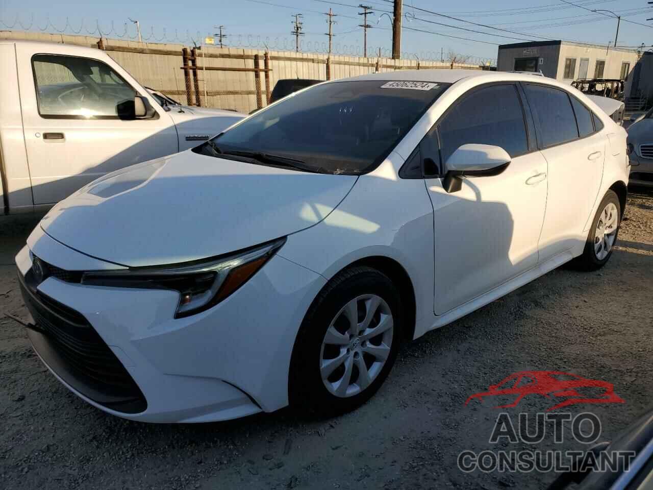 TOYOTA COROLLA 2023 - JTDBCMFE3P3002425