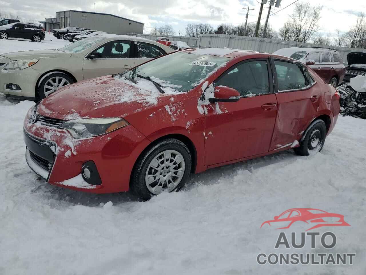 TOYOTA COROLLA 2016 - 5YFBURHE8GP417559