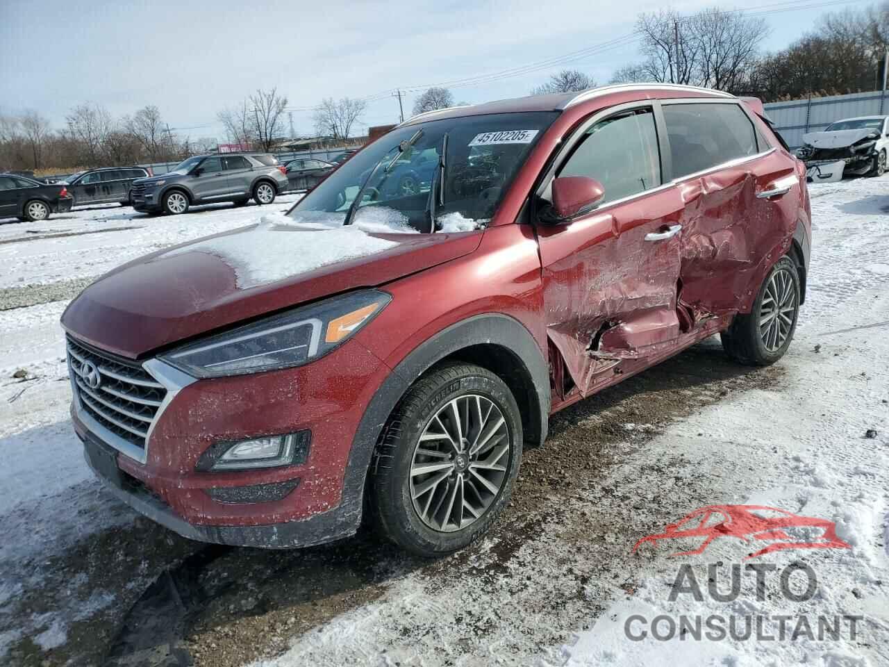 HYUNDAI TUCSON 2021 - KM8J3CAL1MU357462