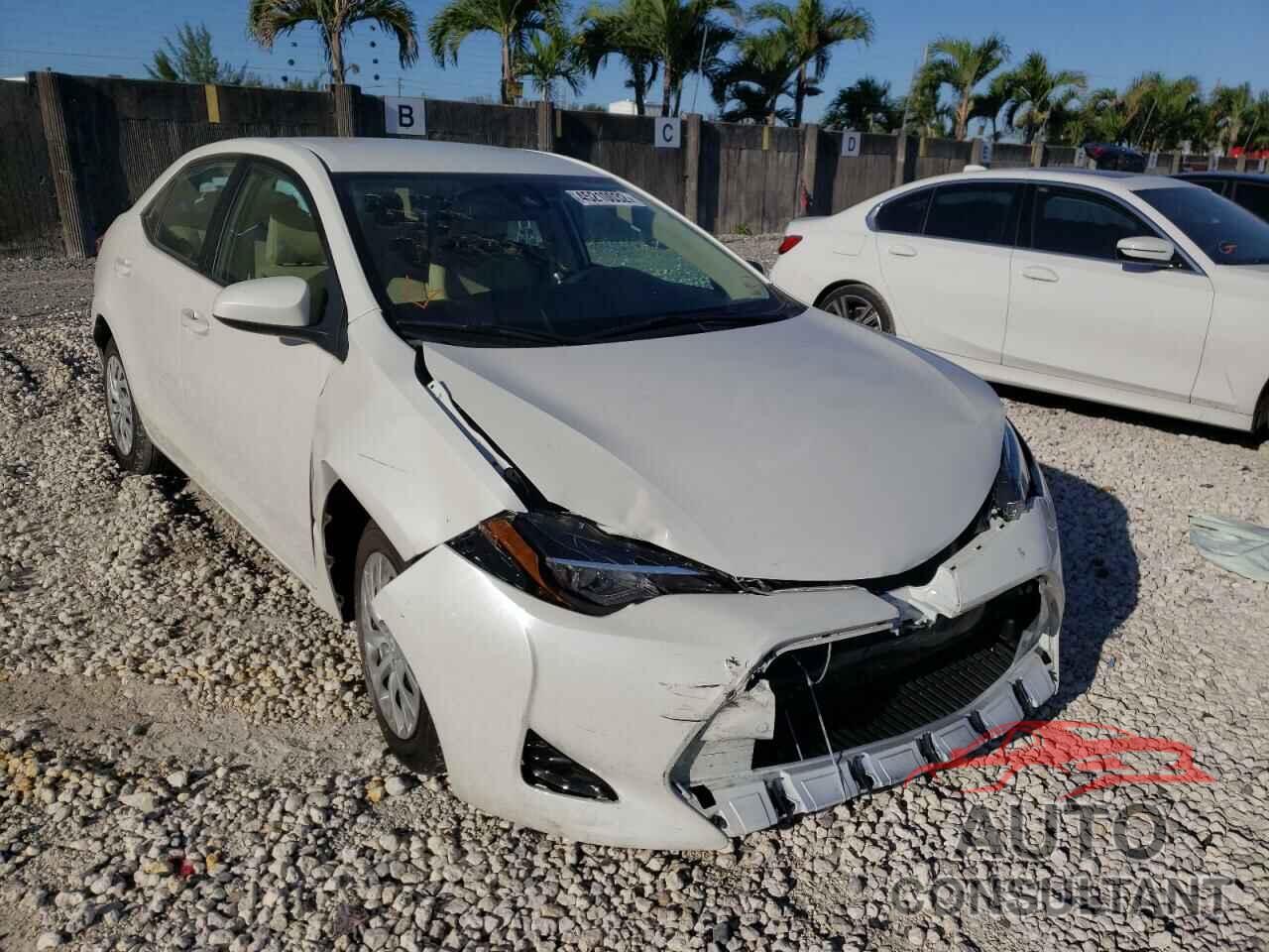 TOYOTA COROLLA 2019 - 5YFBURHEXKP857582
