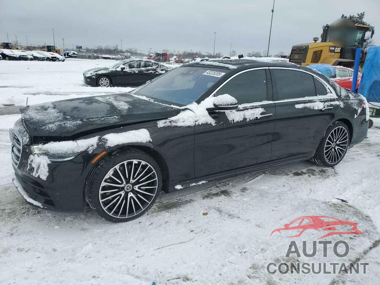 MERCEDES-BENZ S-CLASS 2021 - W1K6G7GB1MA042303