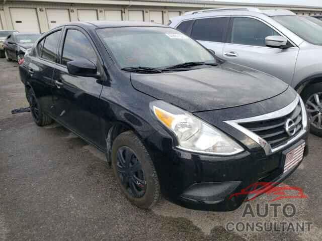 NISSAN VERSA 2019 - 3N1CN7AP7KL816683