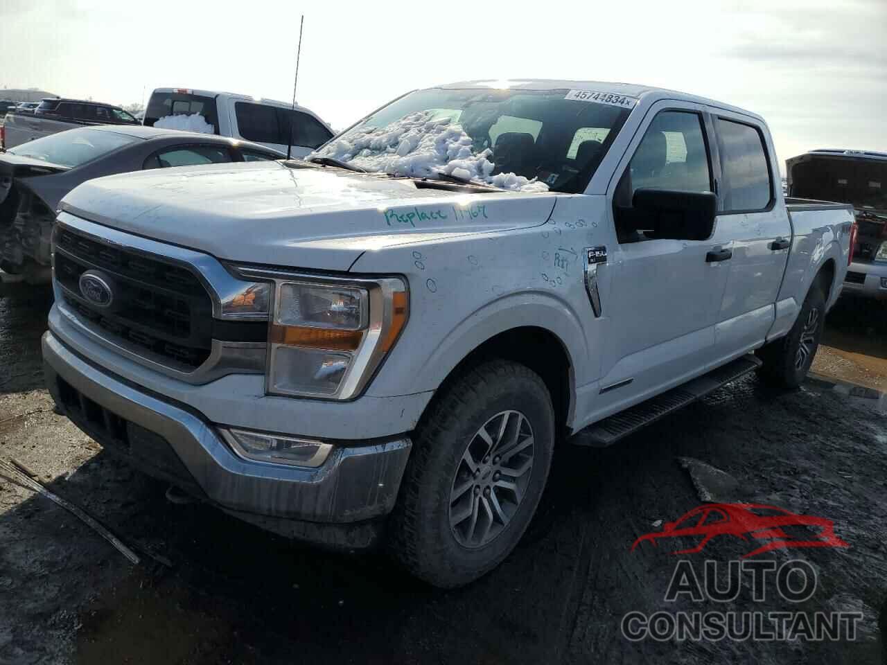 FORD F-150 2021 - 1FTFW1E15MFC73261