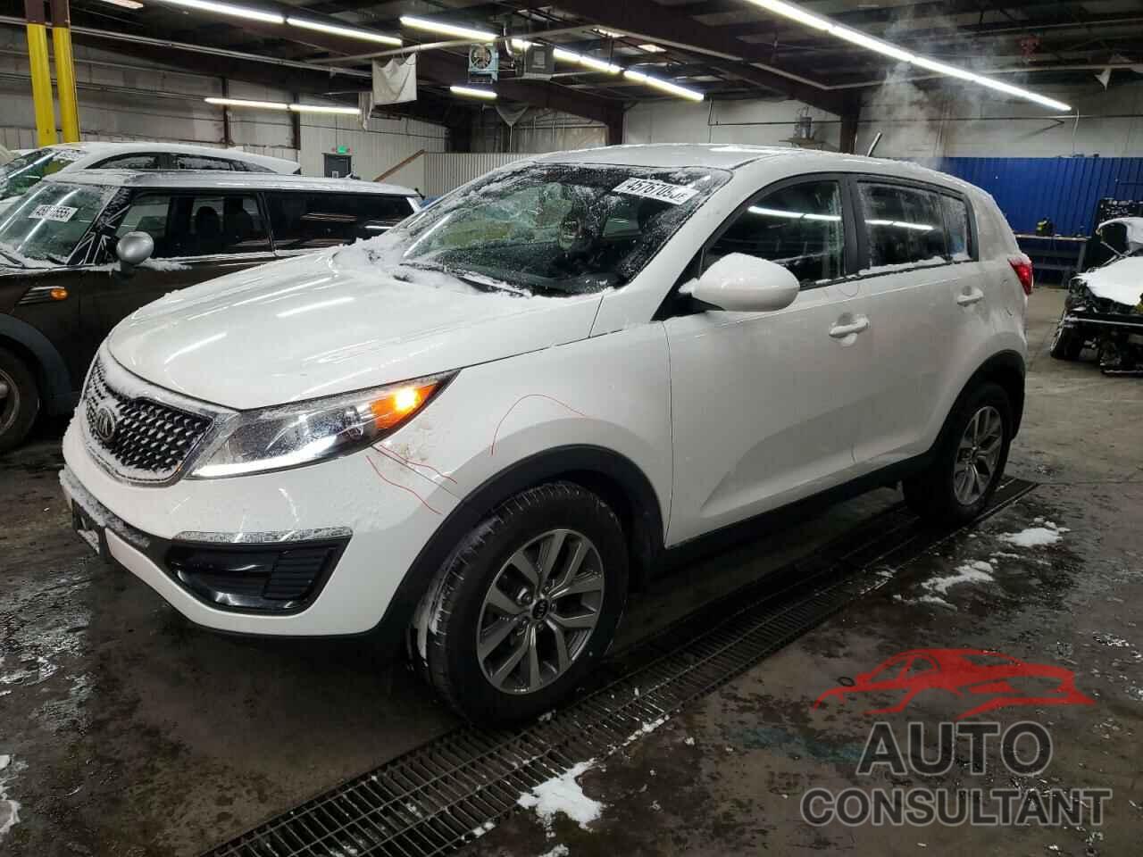 KIA SPORTAGE 2016 - KNDPB3AC1G7872353