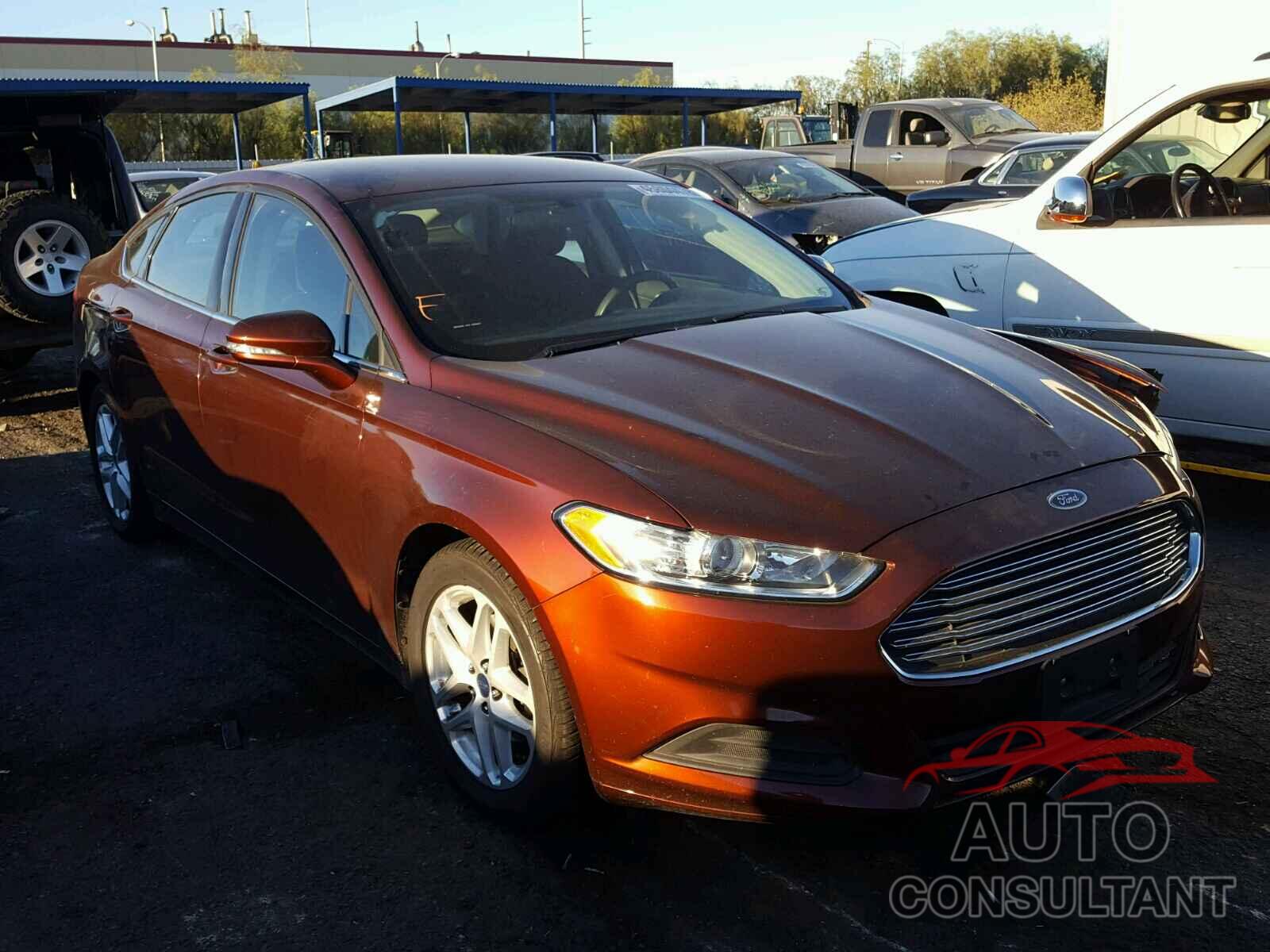 FORD FUSION 2016 - 3FA6P0H77GR385564