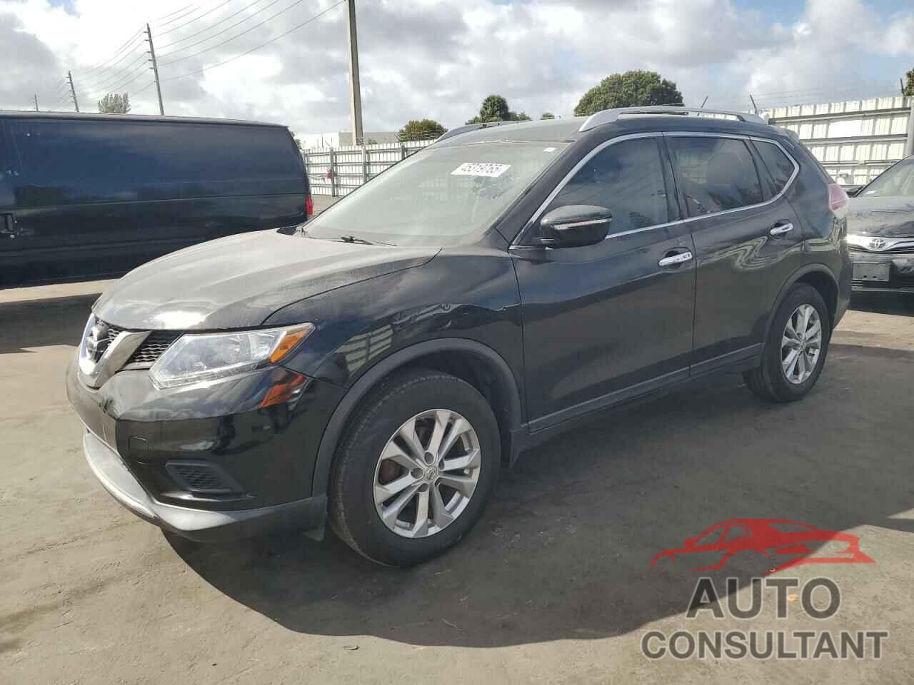 NISSAN ROGUE 2015 - KNMAT2MT8FP560733