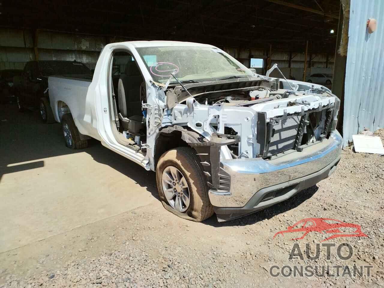 CHEVROLET SILVERADO 2021 - 3GCNWAEF4MG402841