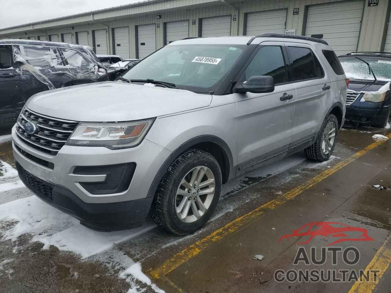 FORD EXPLORER 2017 - 1FM5K8B8XHGD97457