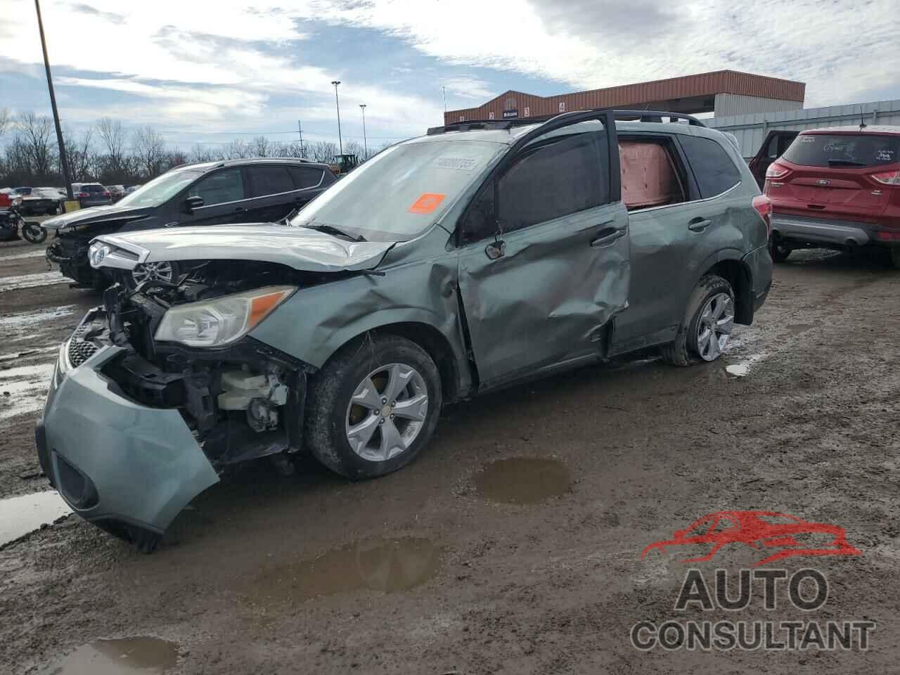 SUBARU FORESTER 2014 - JF2SJAHC3EH529639