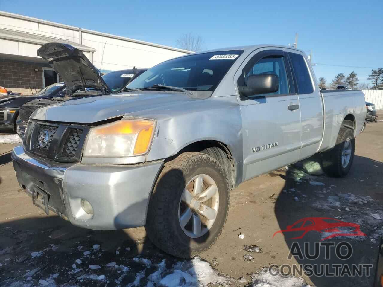 NISSAN TITAN 2011 - 1N6AA0CC6BN310440