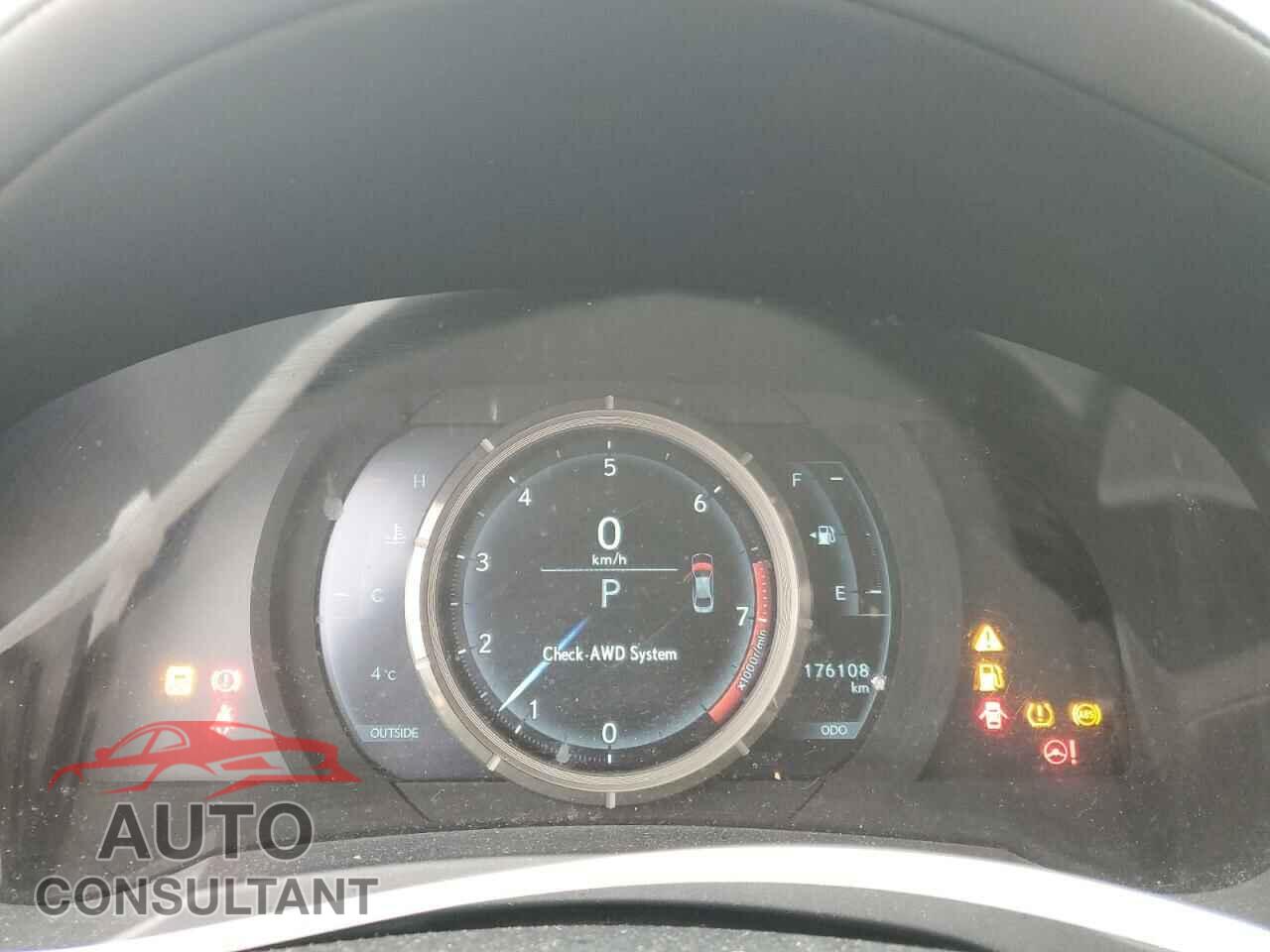 LEXUS IS 2014 - JTHCE1D29E5003133