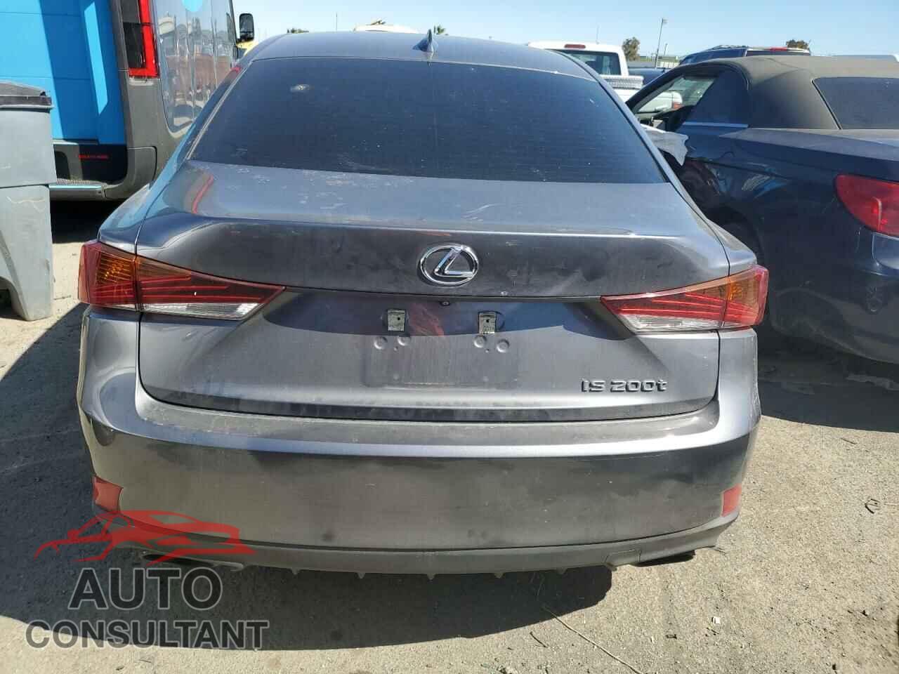 LEXUS IS 2017 - JTHBA1D29H5040582