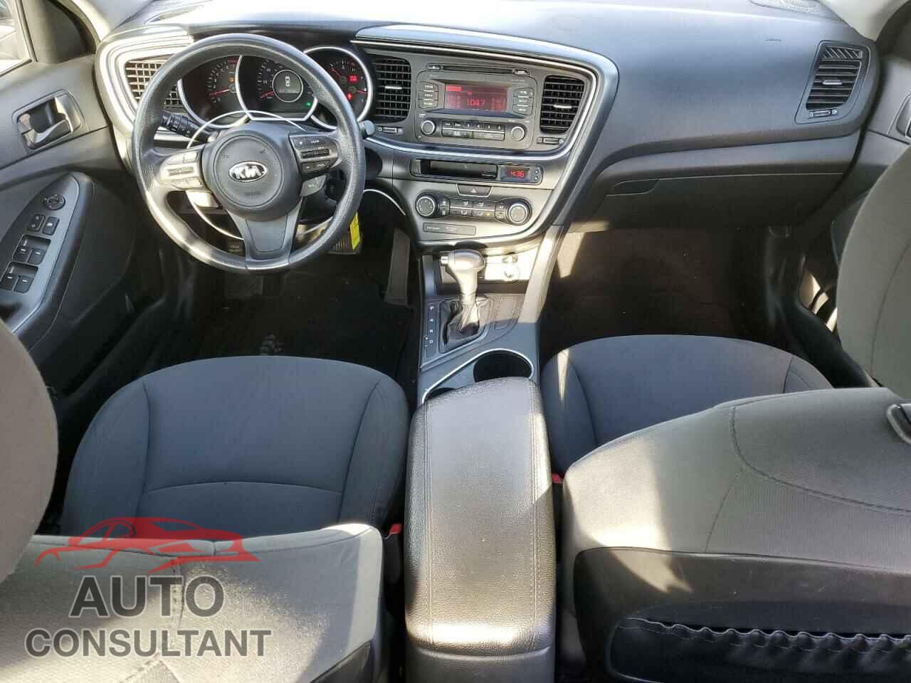 KIA OPTIMA 2015 - KNAGM4A79F5649875