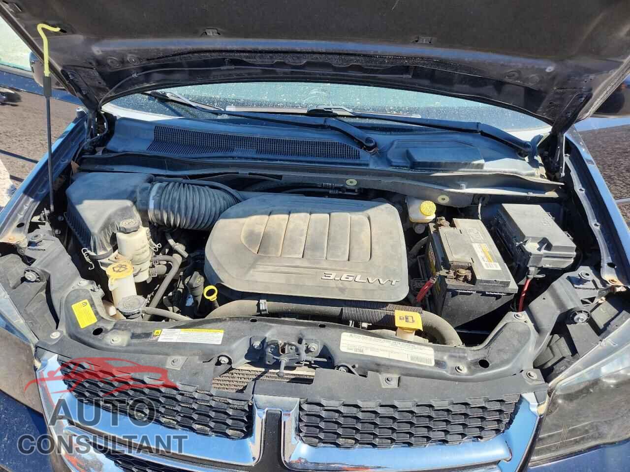 DODGE CARAVAN 2011 - 2D4RN3DG0BR663968