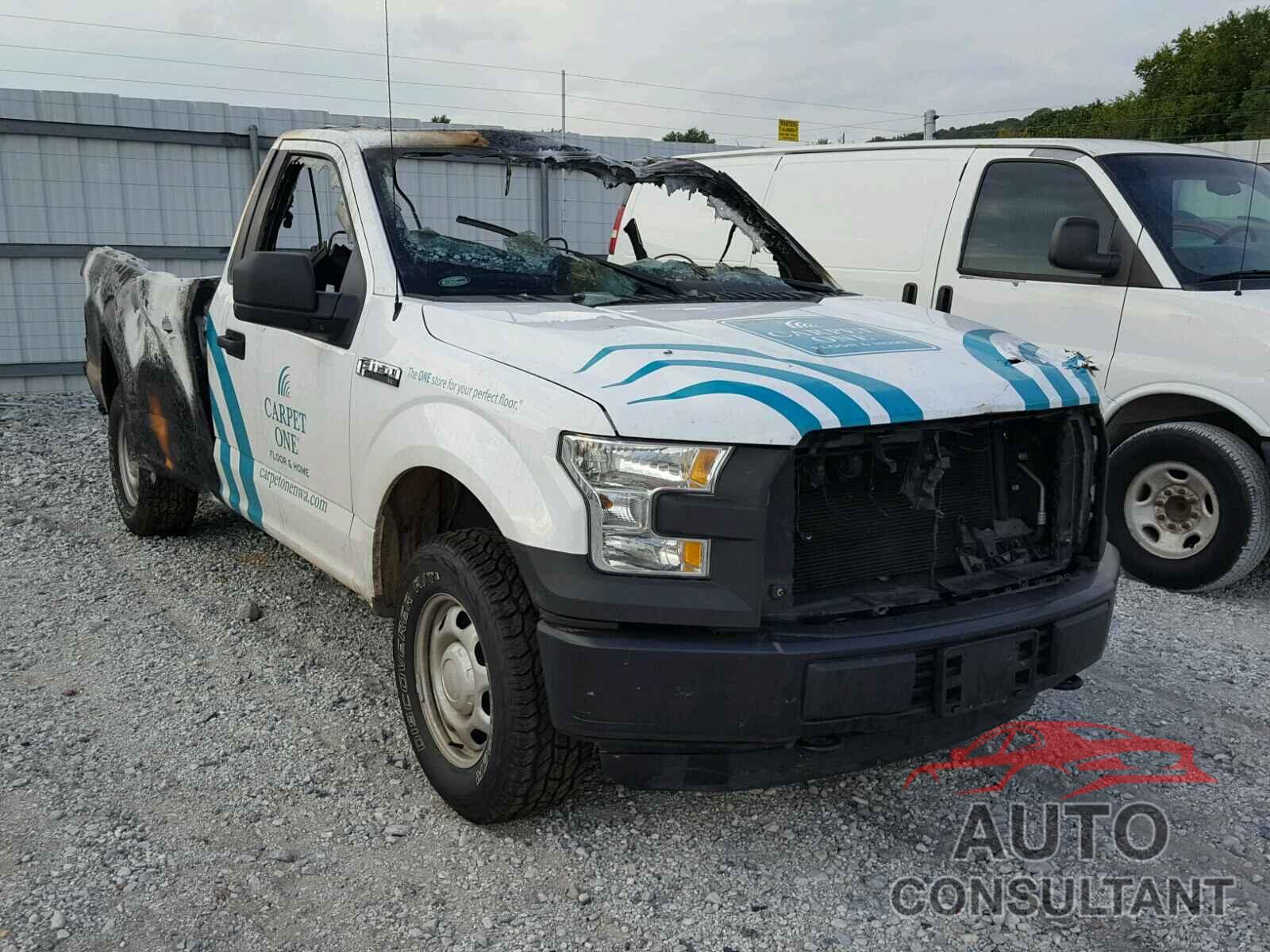 FORD F150 2016 - 1FTMF1E80GKD30207