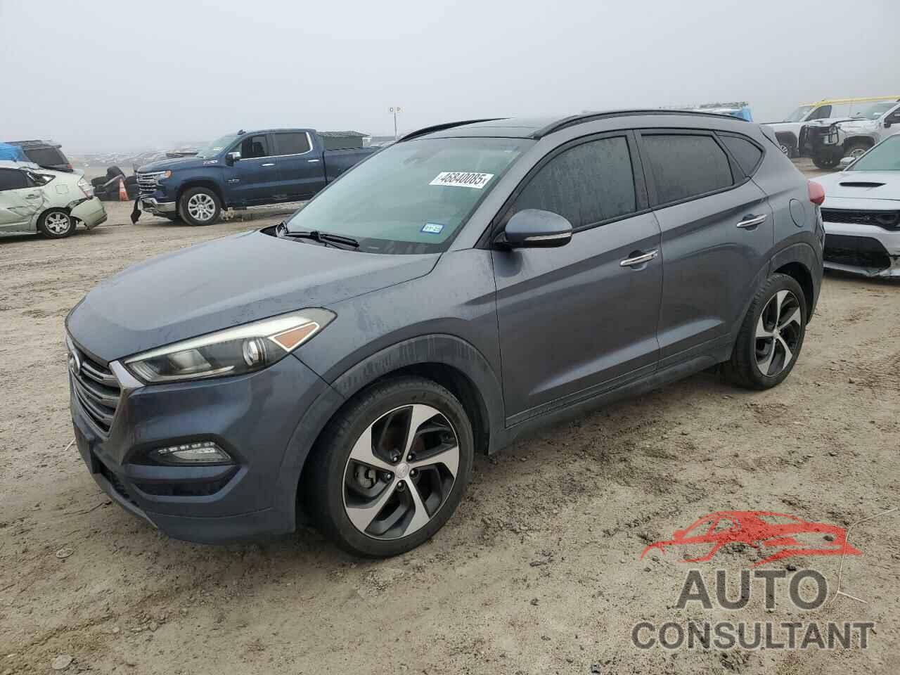 HYUNDAI TUCSON 2016 - KM8J33A25GU139536