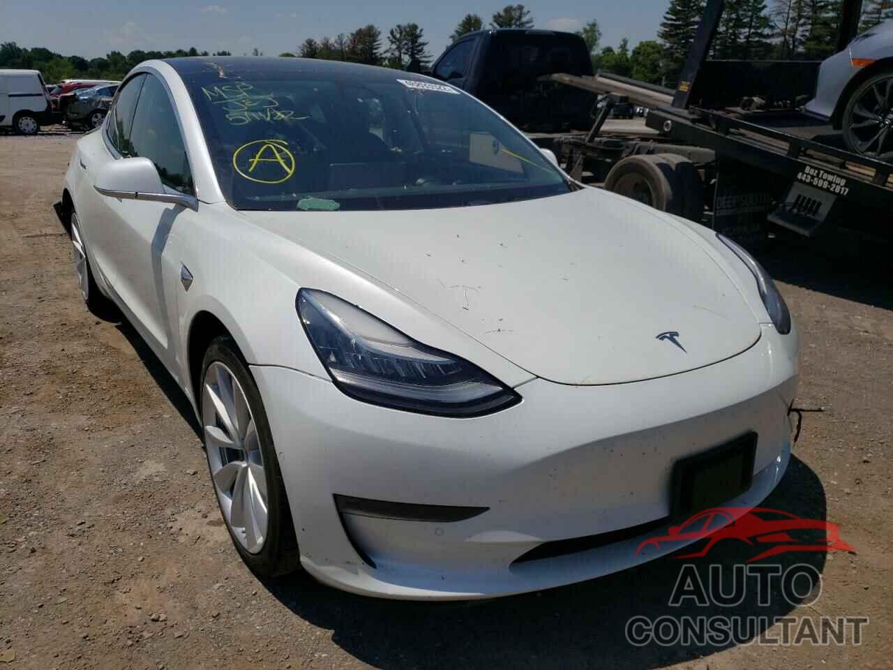 TESLA MODEL 3 2020 - 5YJ3E1EB4LF512235