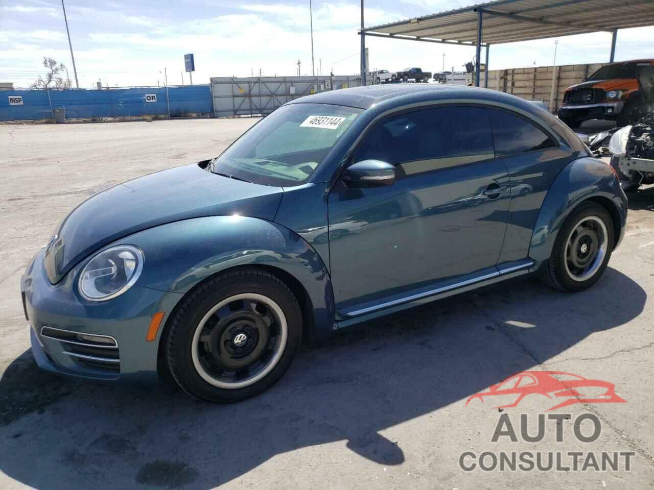 VOLKSWAGEN BEETLE 2018 - 3VWFD7ATXJM705920