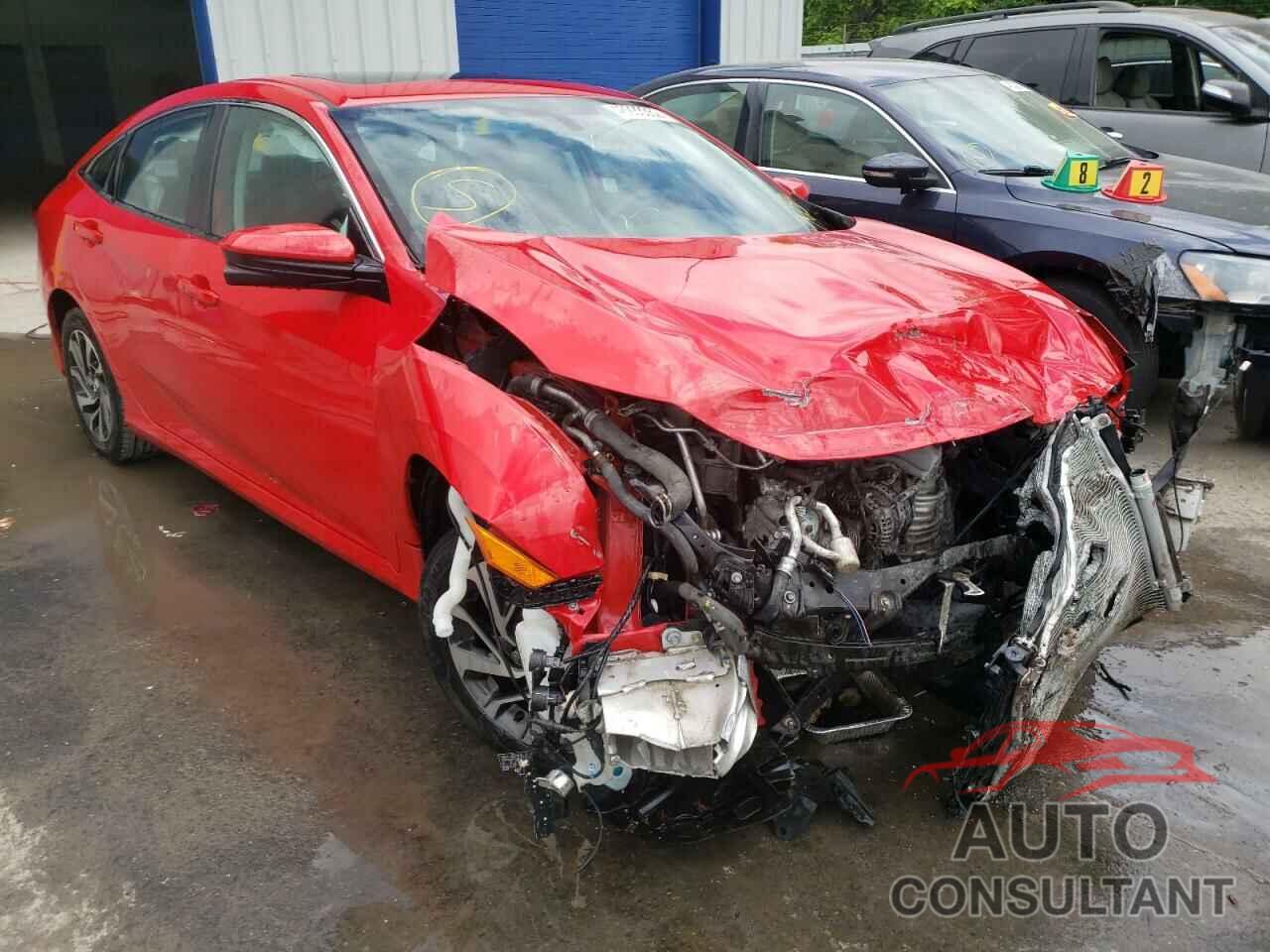 HONDA CIVIC 2016 - 2HGFC2F71GH576205