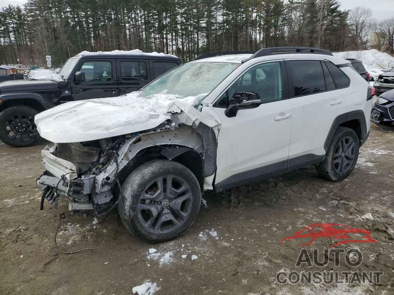 TOYOTA RAV4 2023 - 2T3J1RFV3PW376450