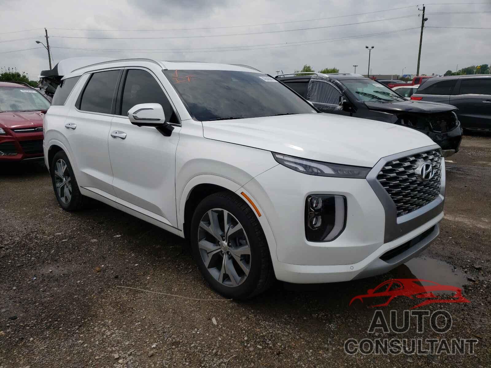 HYUNDAI PALISADE 2021 - KM8R5DHE3MU220341