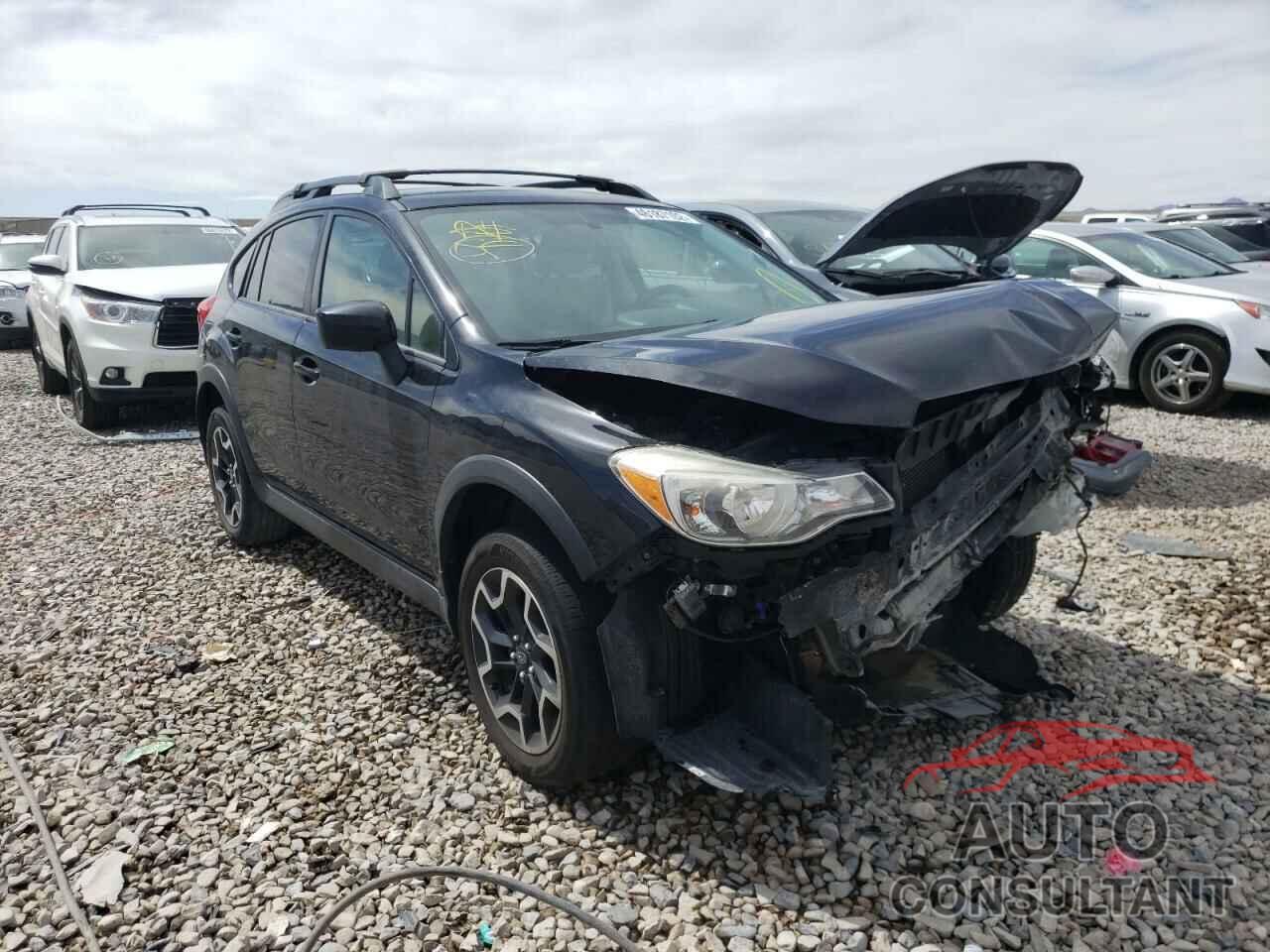 SUBARU CROSSTREK 2016 - JF2GPABC3G8272868