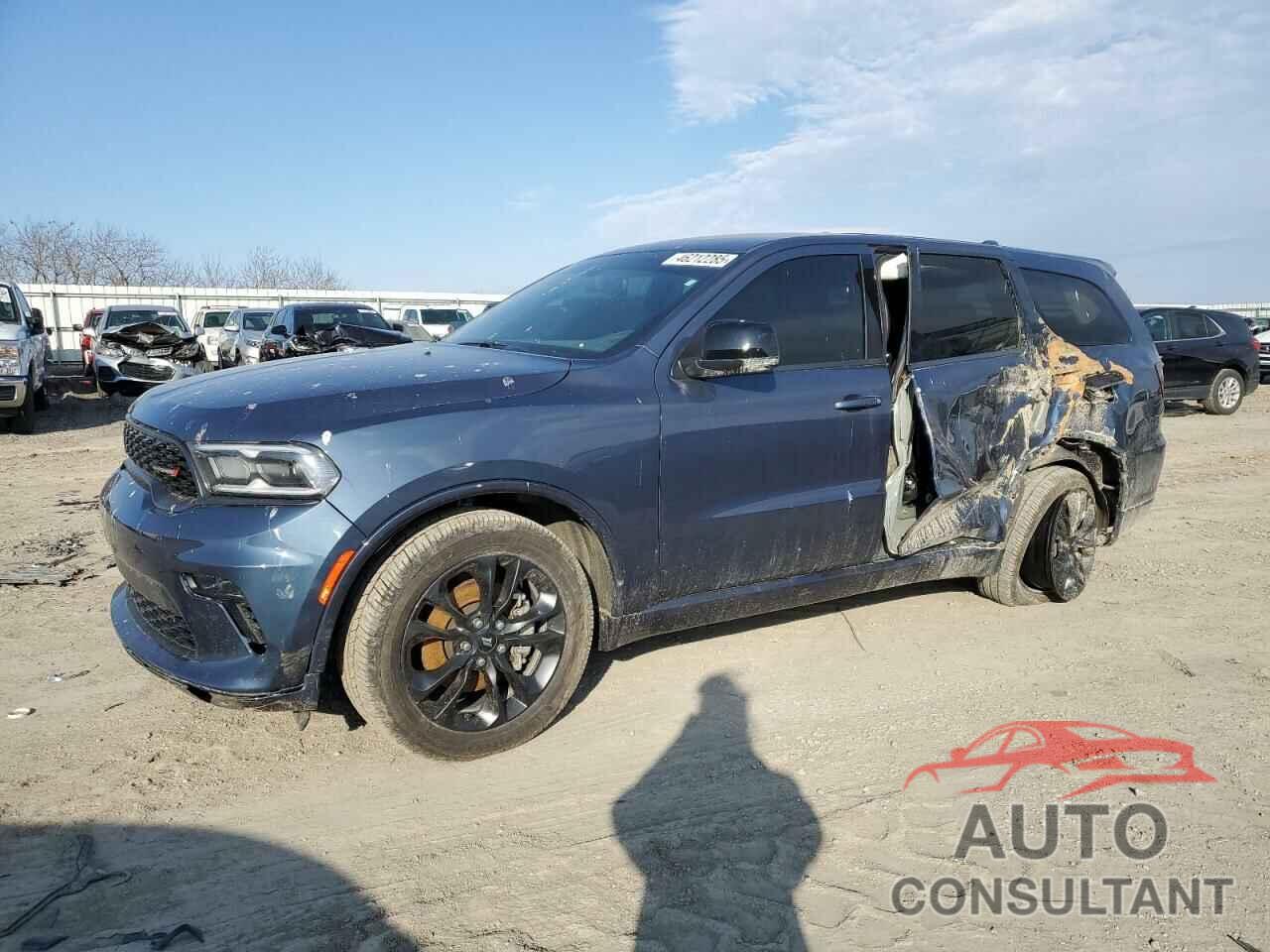 DODGE DURANGO 2021 - 1C4RDJDG5MC545494