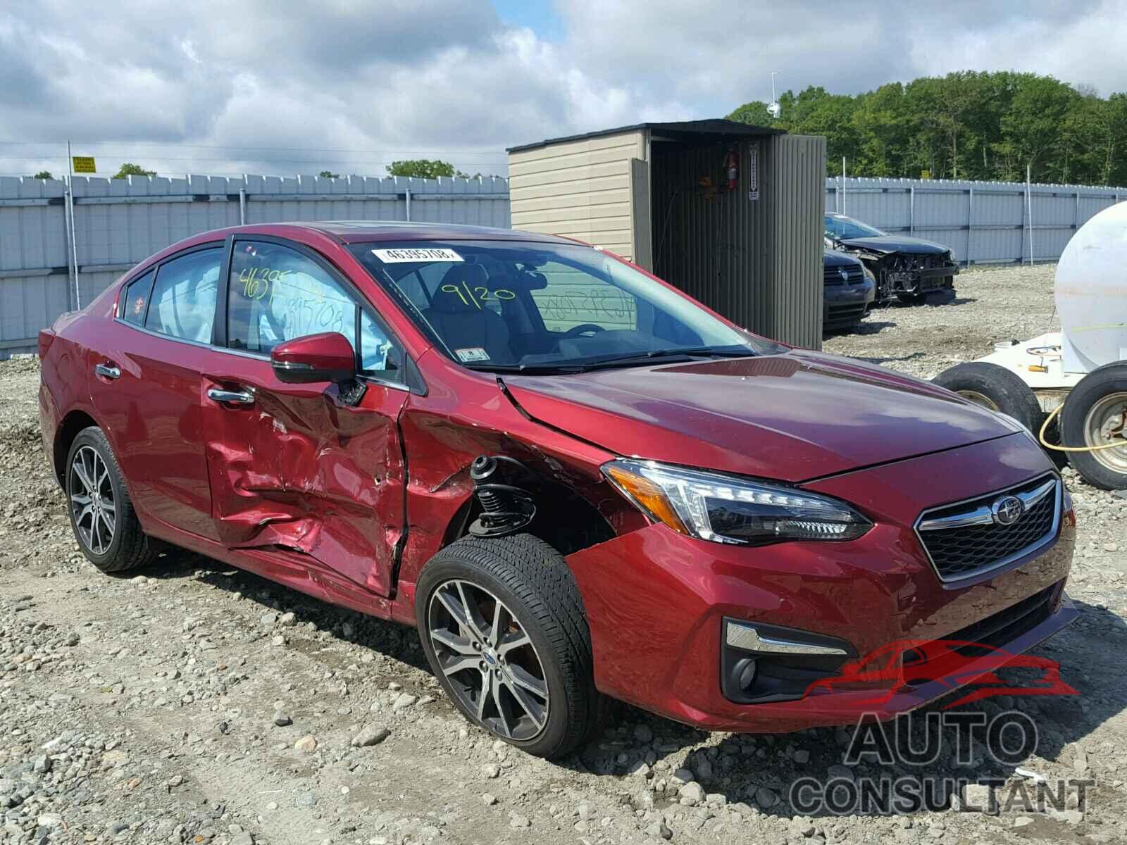 SUBARU IMPREZA 2017 - 4S3GKAT65H3620500