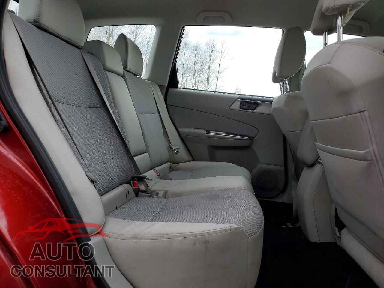 SUBARU FORESTER 2012 - JF2SHABC5CH403347