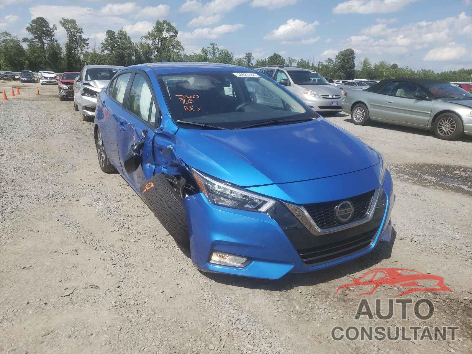 NISSAN VERSA 2020 - 3N1CN8FV0LL816510
