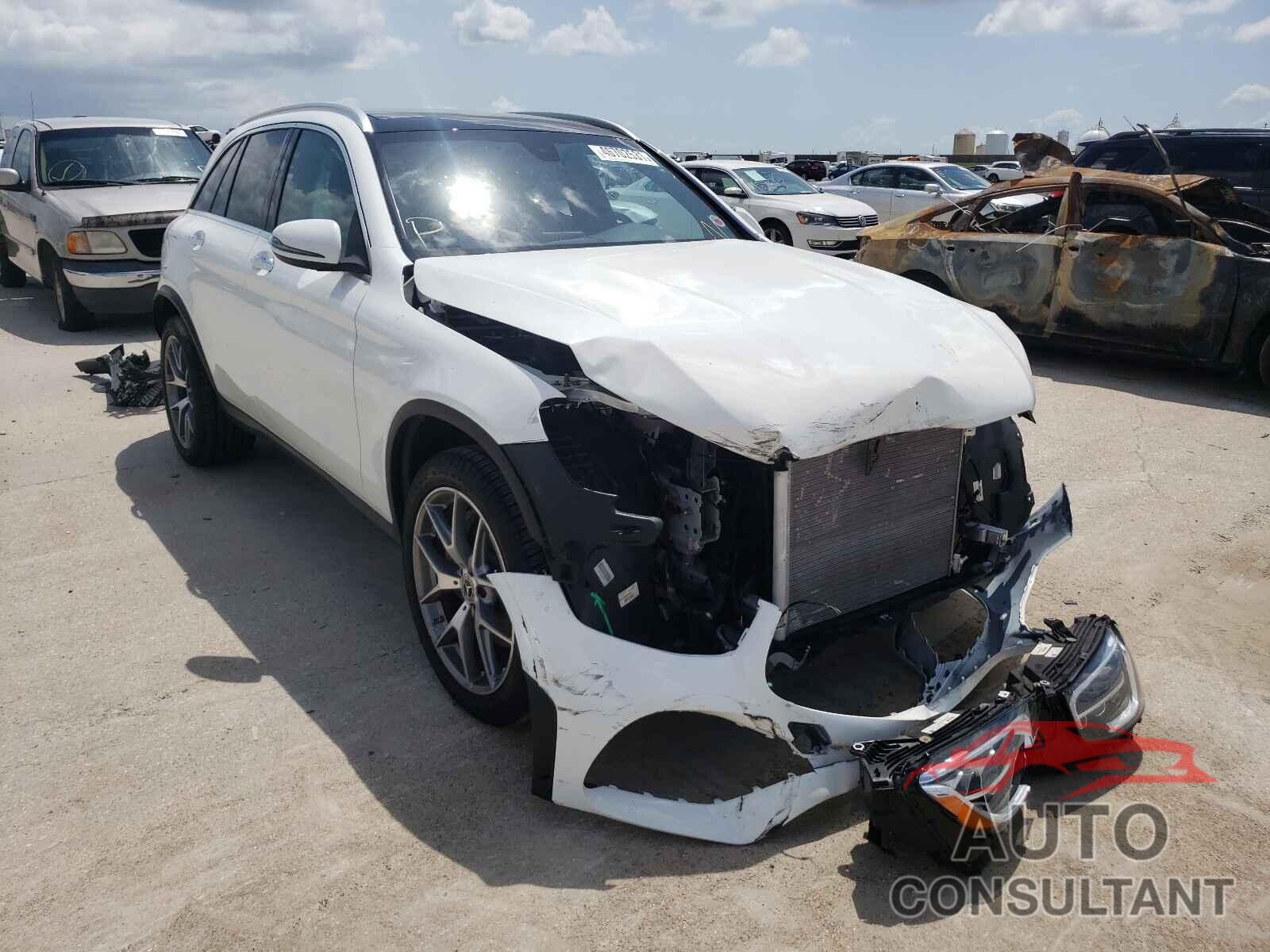 MERCEDES-BENZ GLC-CLASS 2020 - W1N0G8DB0LF862912