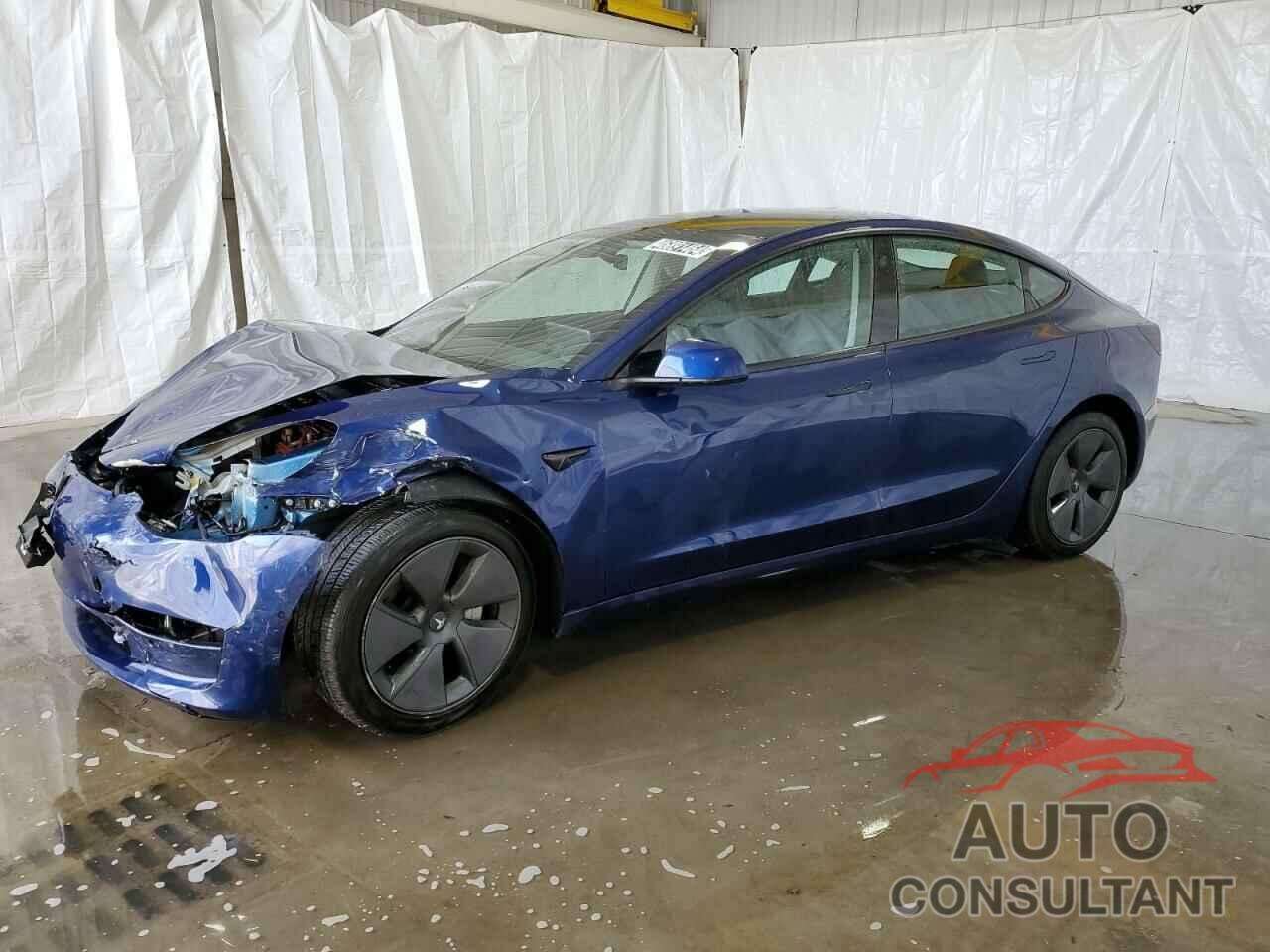 TESLA MODEL 3 2022 - 5YJ3E1EA5NF371542