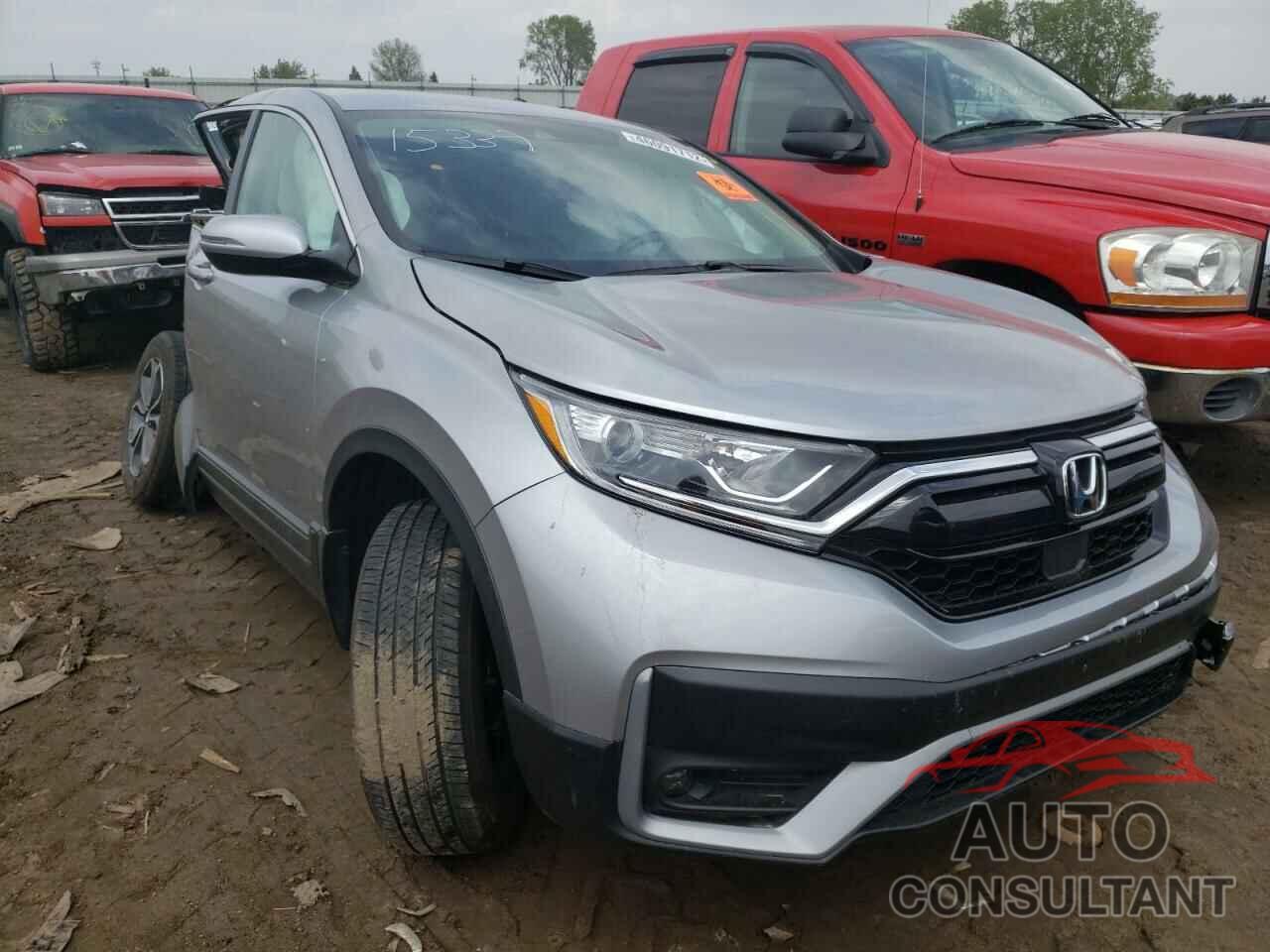 HONDA CRV 2021 - 2HKRW2H81MH615337