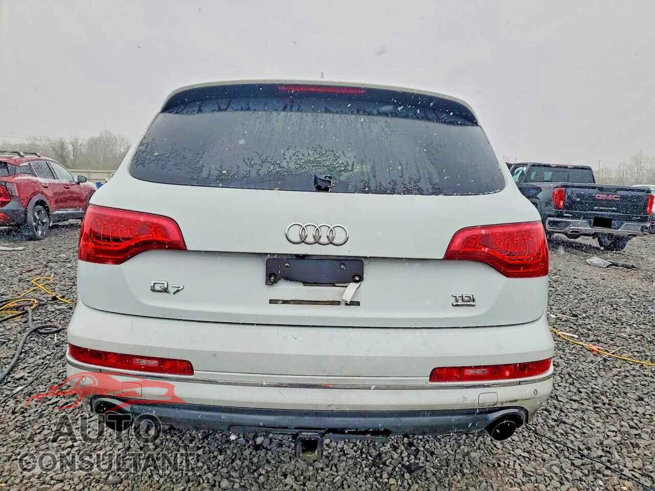 AUDI Q7 2012 - WA1LMAFE4CD006904