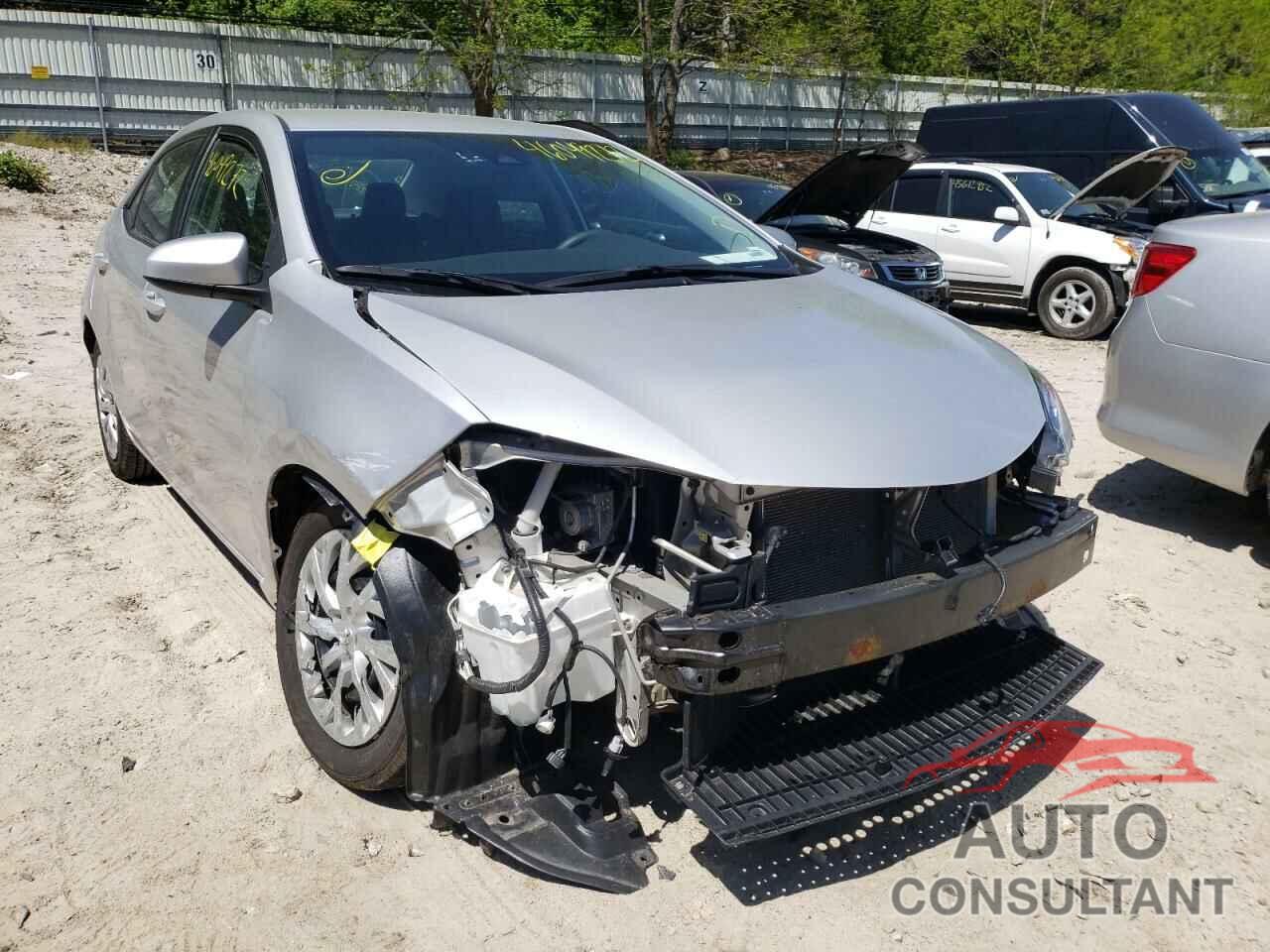 TOYOTA COROLLA 2019 - 5YFBURHE5KP938120