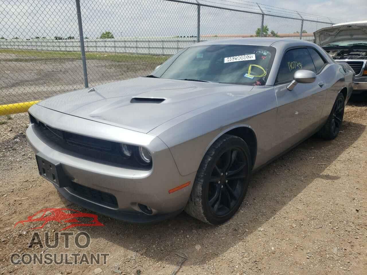 DODGE CHALLENGER 2016 - 2C3CDZAGXGH253550
