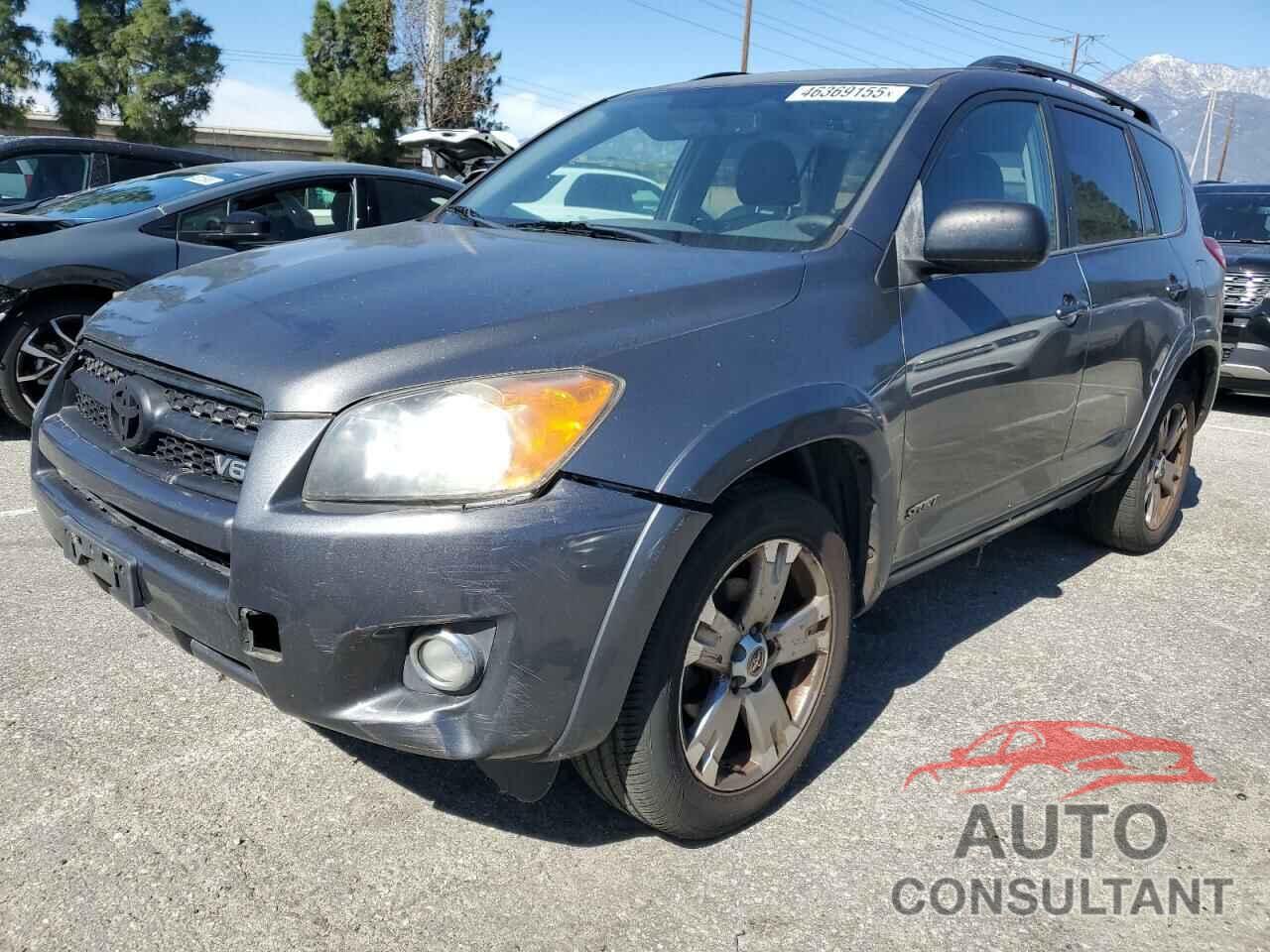TOYOTA RAV4 2009 - 2T3BK32V99W009091