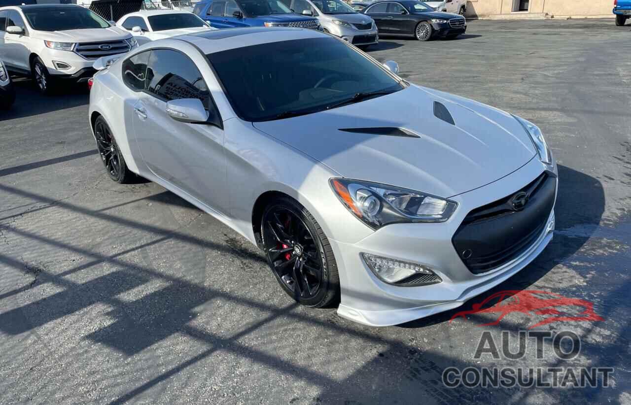 HYUNDAI GENESIS 2016 - KMHHU6KJXGU133198