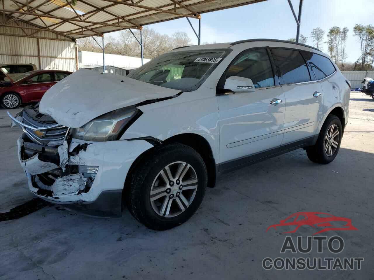 CHEVROLET TRAVERSE 2016 - 1GNKRHKDXGJ151131