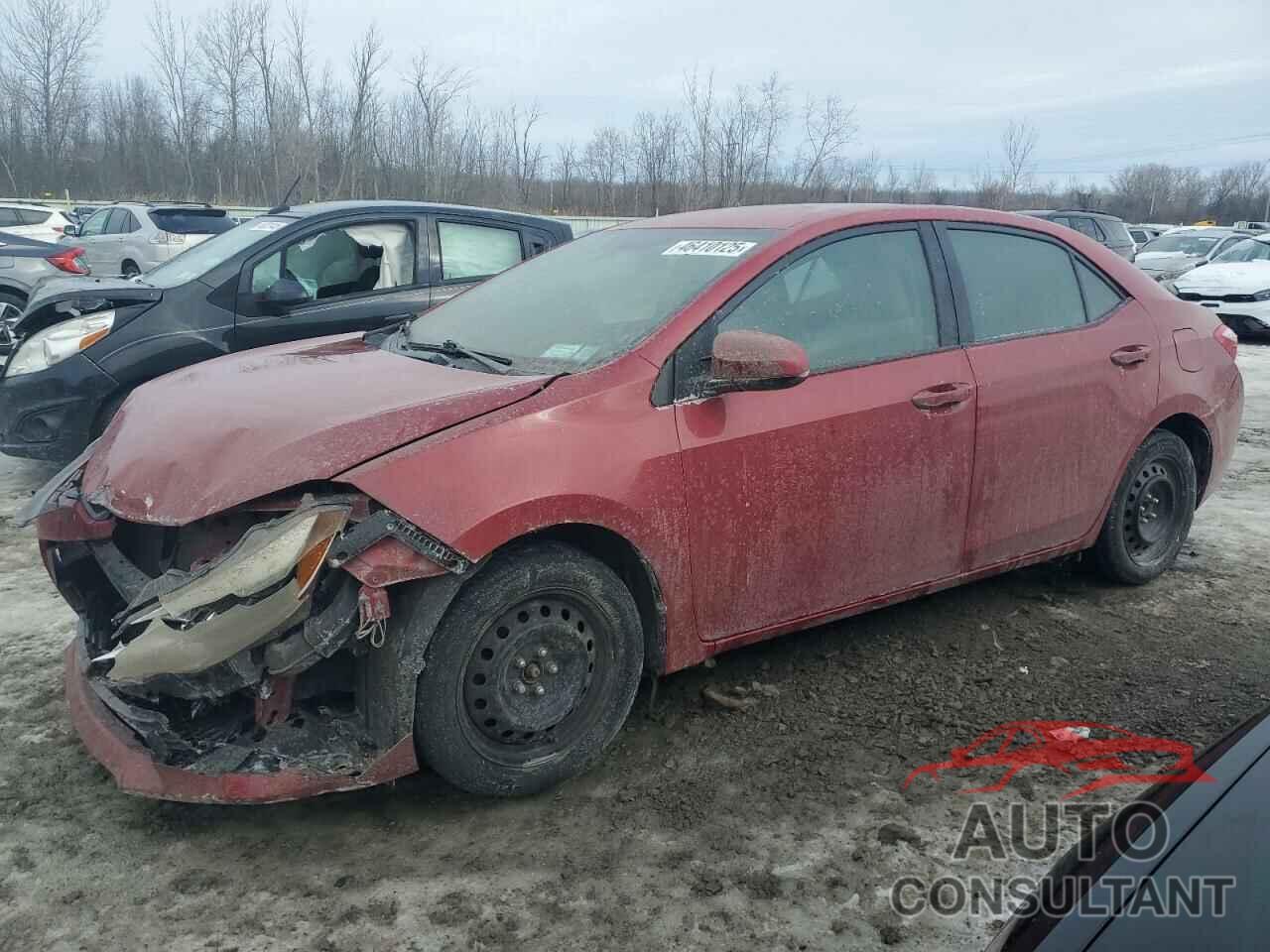 TOYOTA COROLLA 2016 - 2T1BURHE8GC708708