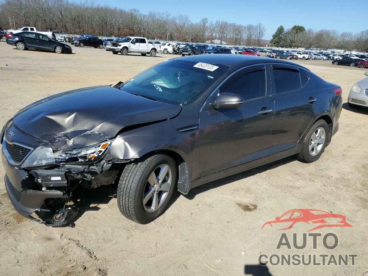 KIA OPTIMA 2014 - 5XXGM4A74EG317520
