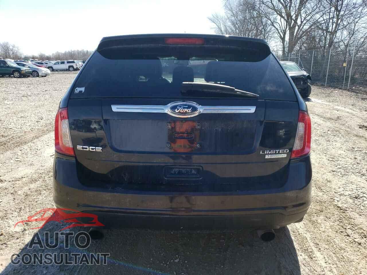 FORD EDGE 2013 - 2FMDK3K95DBA51566